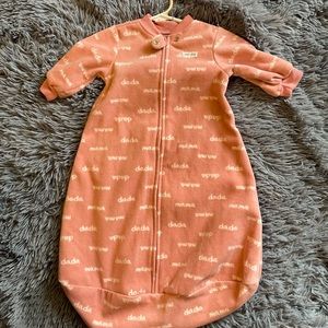 Carters Fleece sleeper